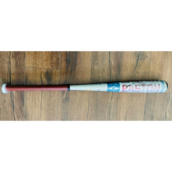 Easton Magnum Aluminum Youth Baseball Bat Red & Silver Vintage 32” Length 29 oz - Picture 7 of 13